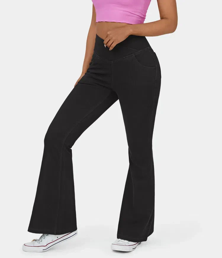 Emmy | Comfortabele jeans met hoge taille