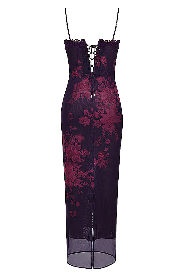 Chloé | Mesh Maxi Dress
