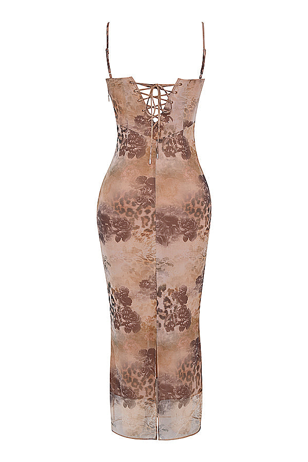 Chloé | Mesh Maxi Dress