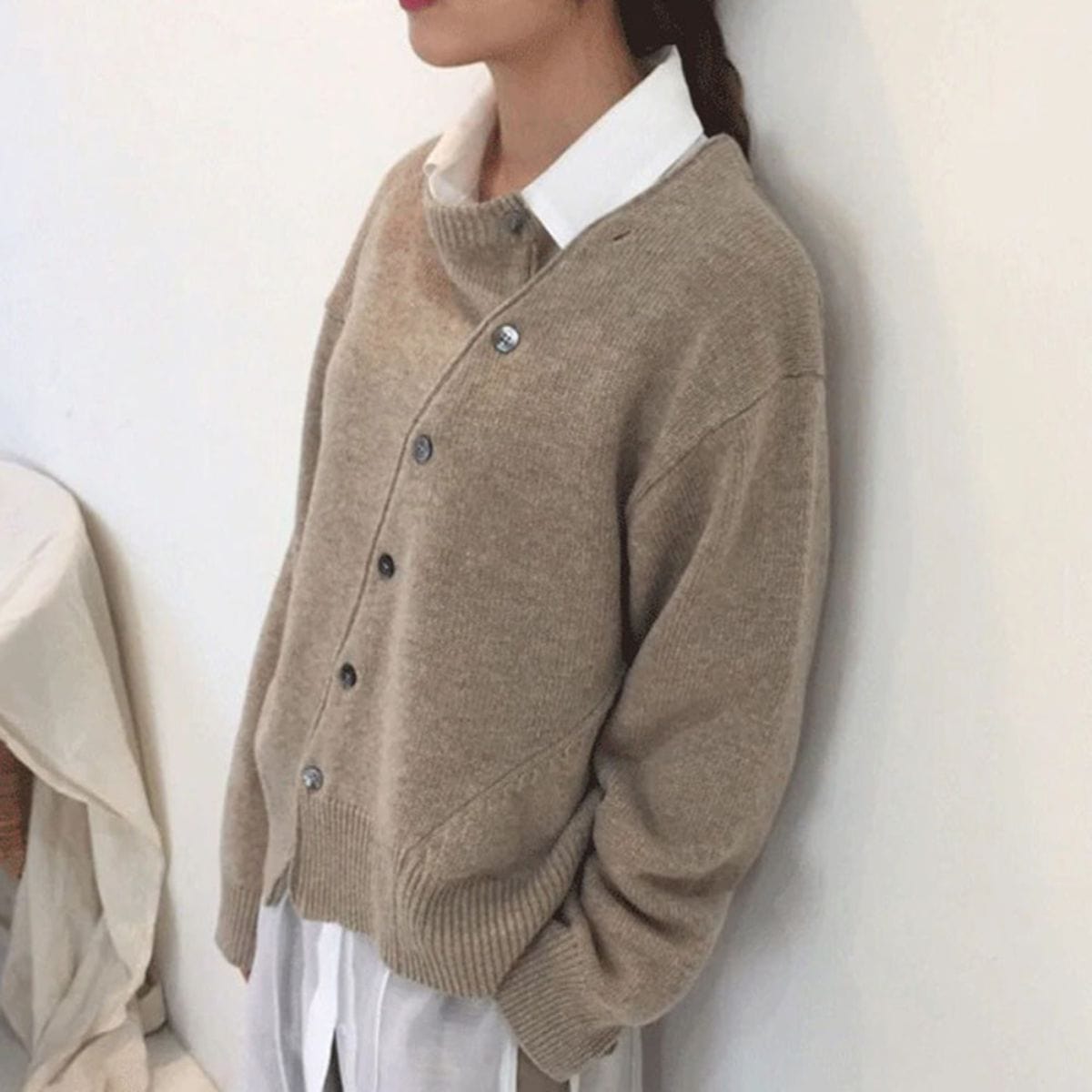 Damino | Wollen oversized trui