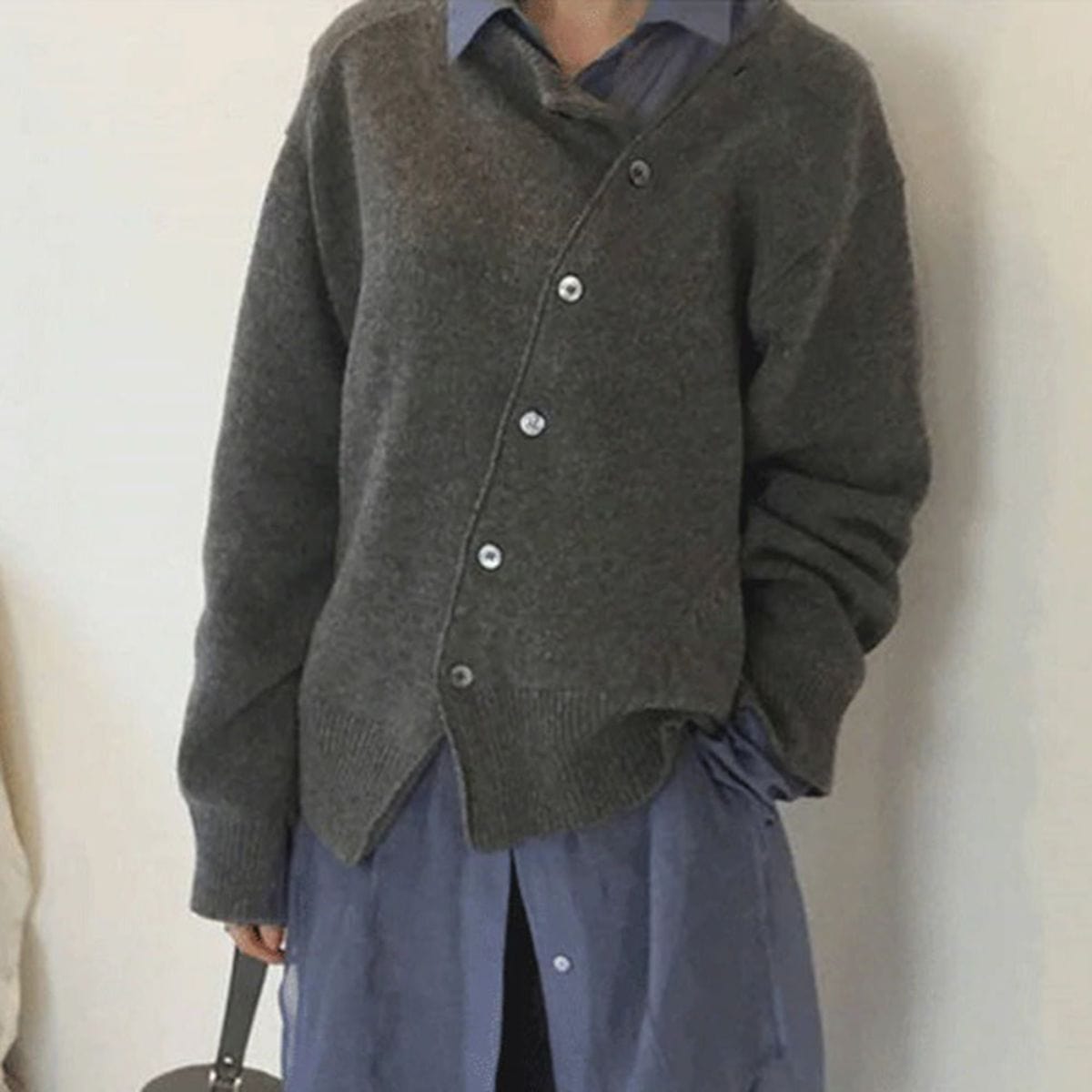 Damino | Wollen oversized trui