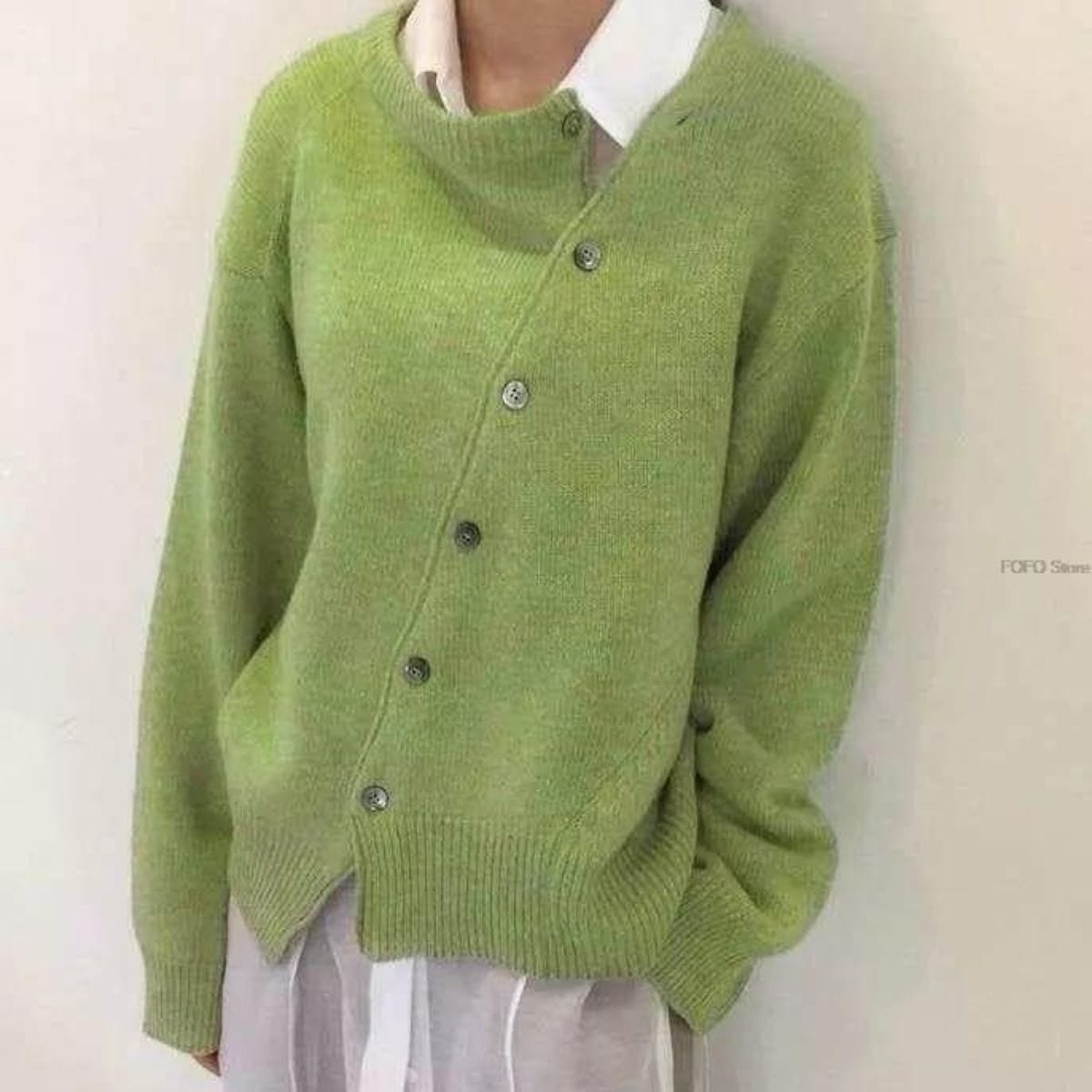Damino | Wollen oversized trui