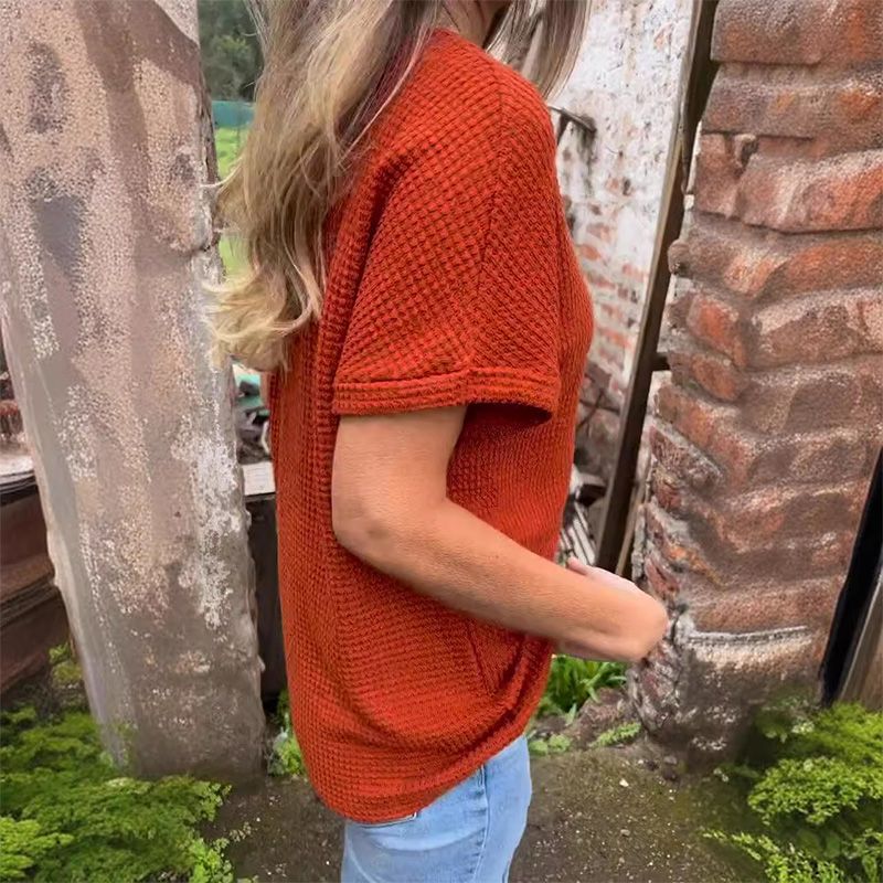 CozyChic™ | Top met korte mouwen