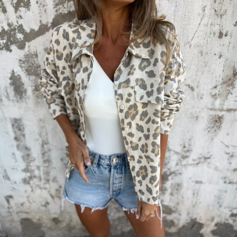 Style | Panter blouse