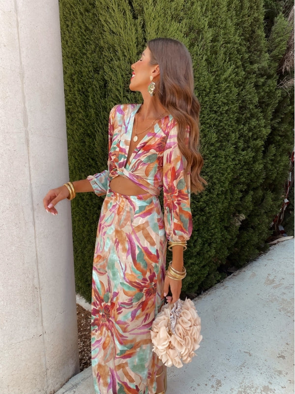 Dani™ | Luxe zomerjurk