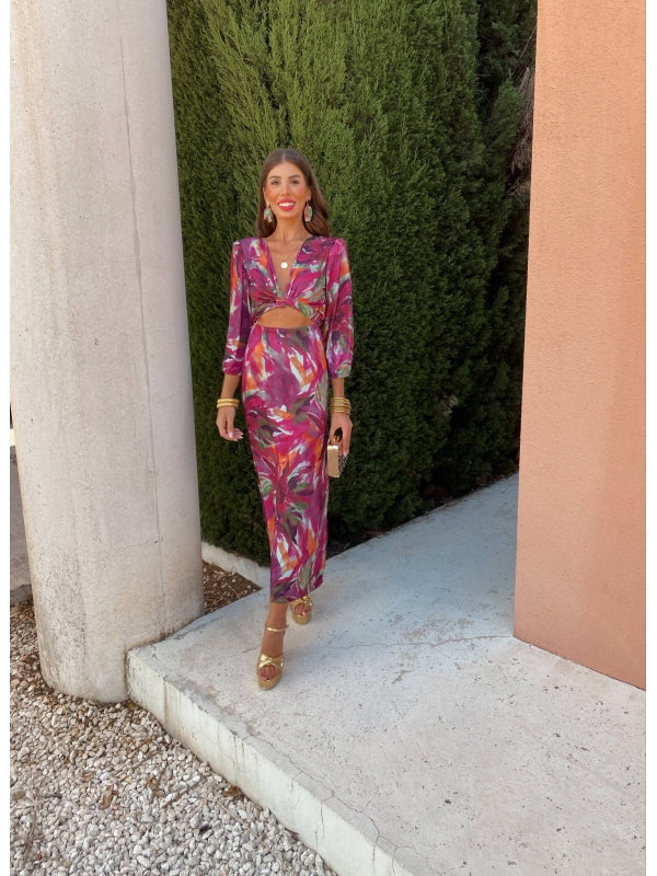 Dani™ | Luxe zomerjurk