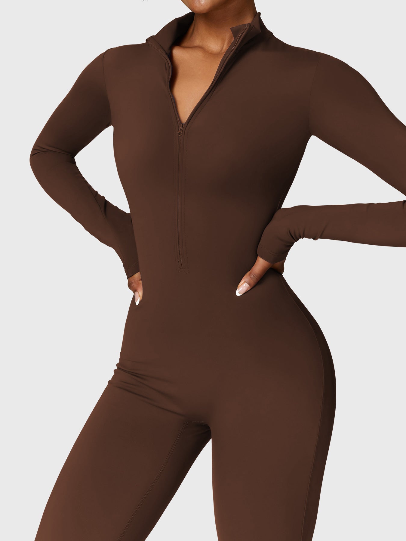 Yara | Winter fleece Jumpsuit
