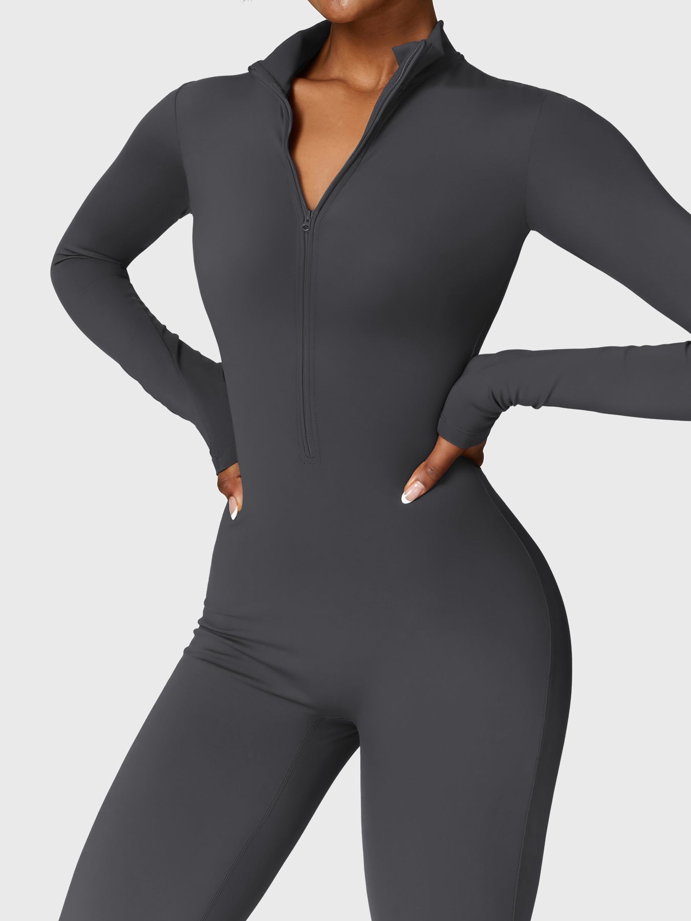 Yara | Winter fleece Jumpsuit