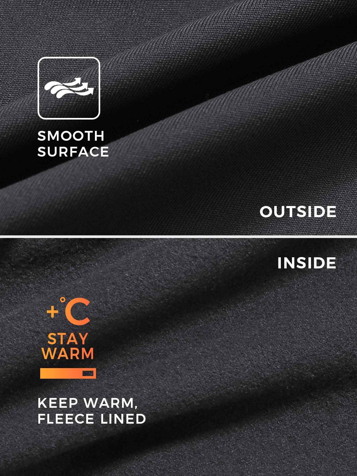 Yara | Winter fleece Jumpsuit