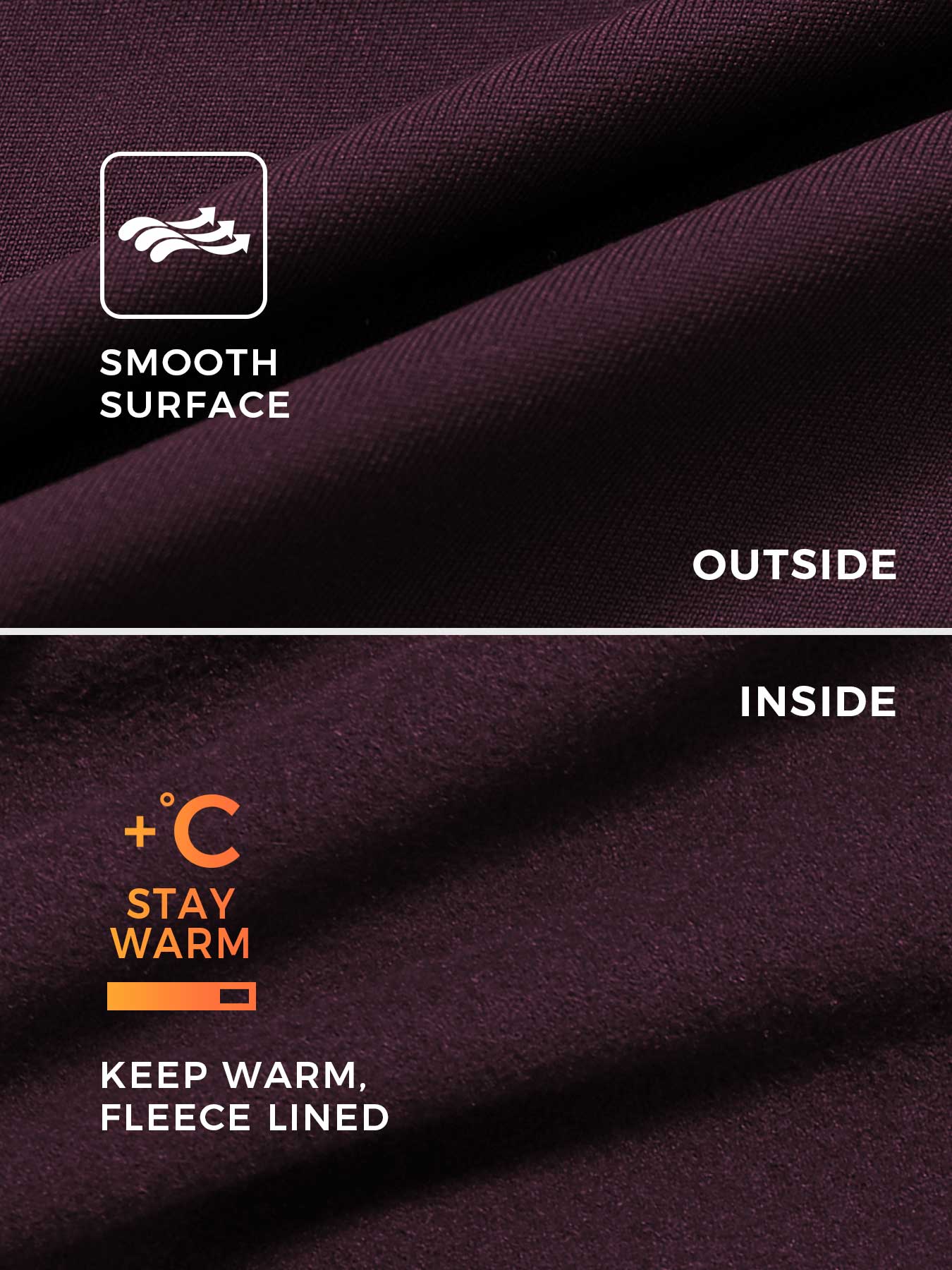 Yara | Winter fleece Jumpsuit
