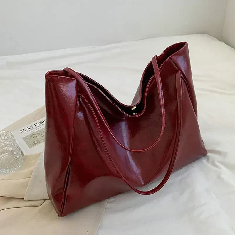 EMELINE | Elegante Tas in Luxe Lederlook