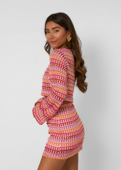 Emmy | Flared Two Piece Set