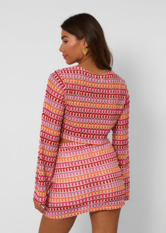 Emmy | Flared Two Piece Set