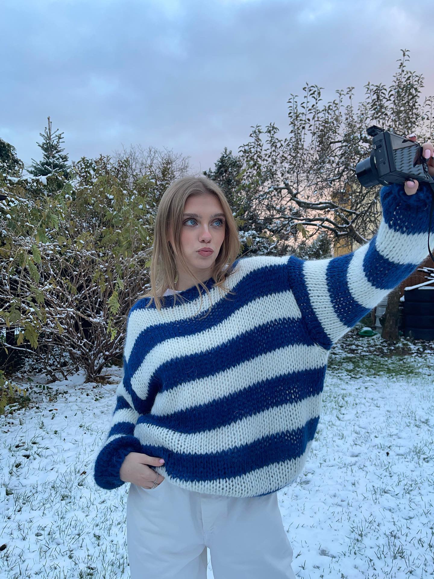 Sophie | Olympia Knit Navy