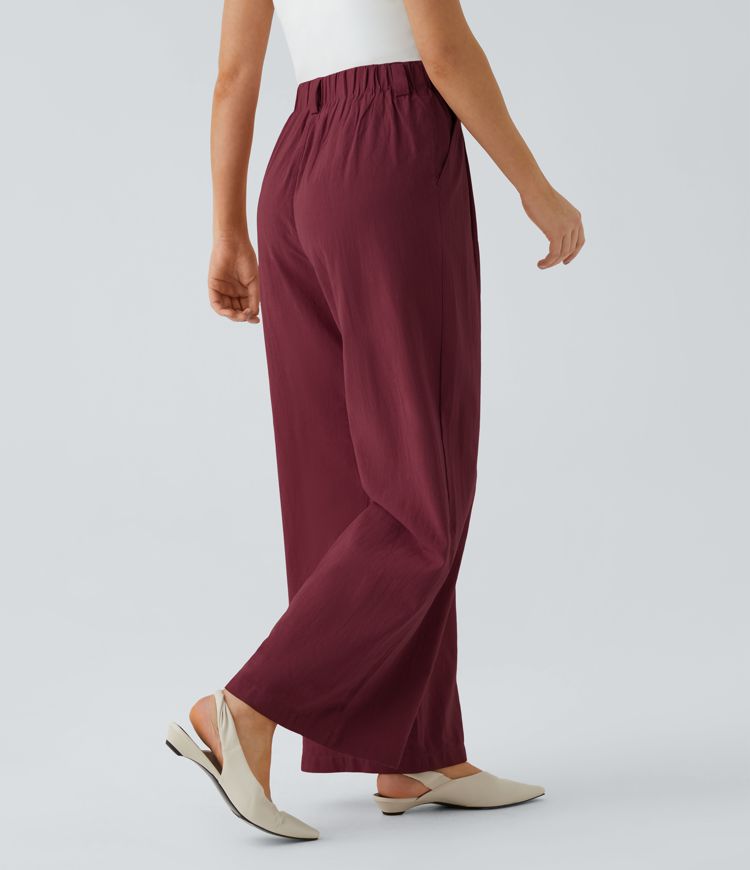Hailee | Stretchbroek met hoge taille