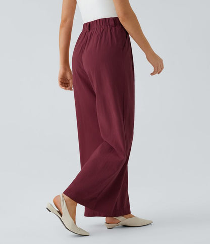 Hailee | Stretchbroek met hoge taille