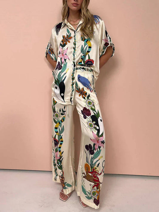 Victoria | Luxe Tweedelige Set