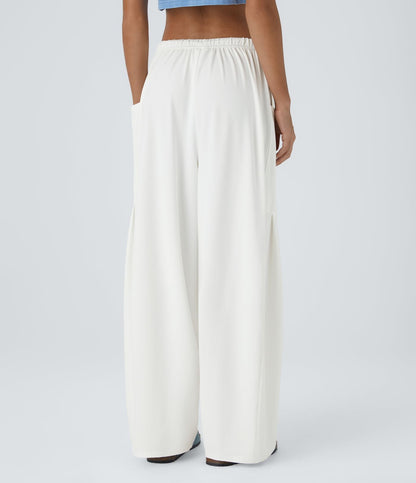 Elena | Flowy Comfort Palazzo Broek