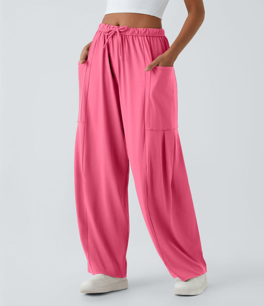 Elena | Flowy Comfort Palazzo Broek