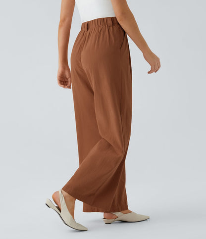 Hailee | Stretchbroek met hoge taille