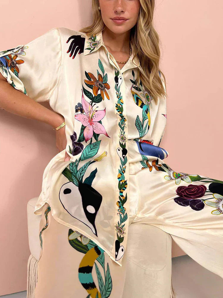 Victoria | Luxe Tweedelige Set