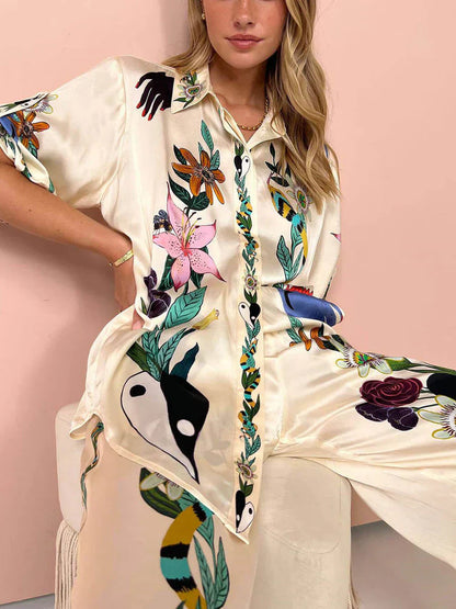 Victoria | Luxe Tweedelige Set