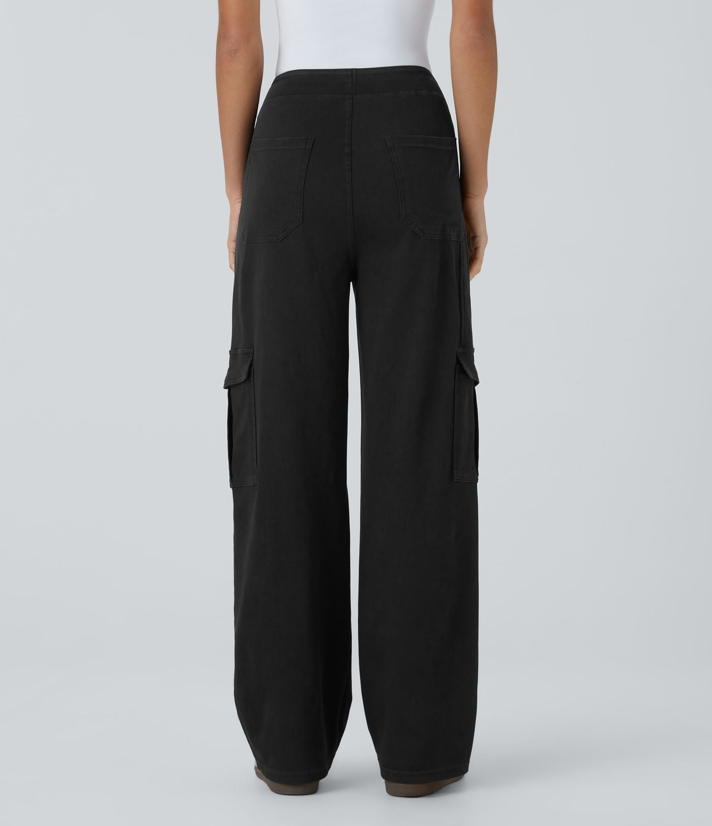 Mandy | Stretchy Cargo Jeans