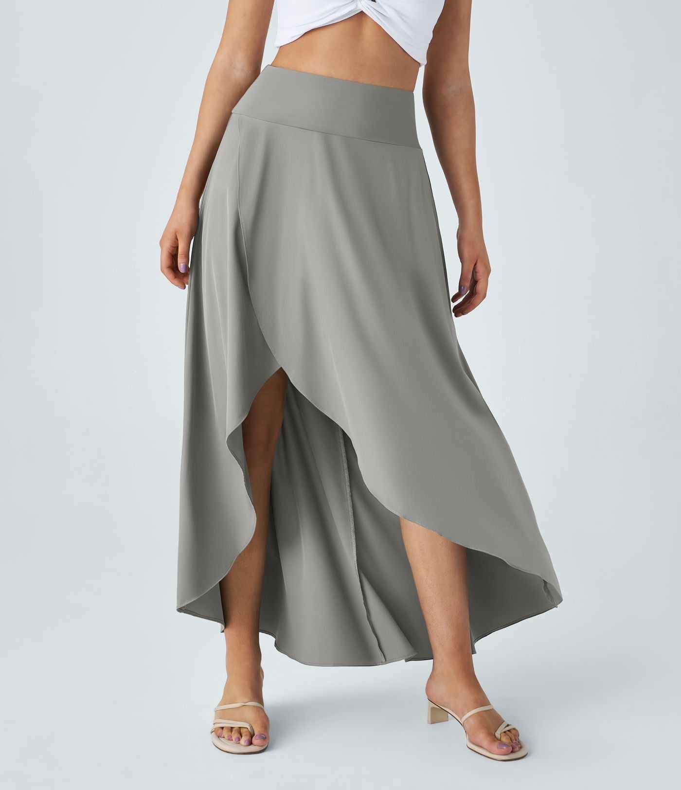 Natalia | Gespleten Losse Rok