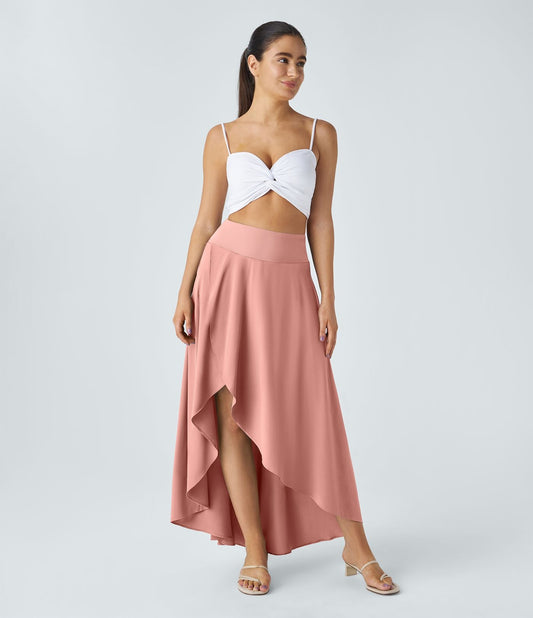 Natalia | Gespleten Losse Rok