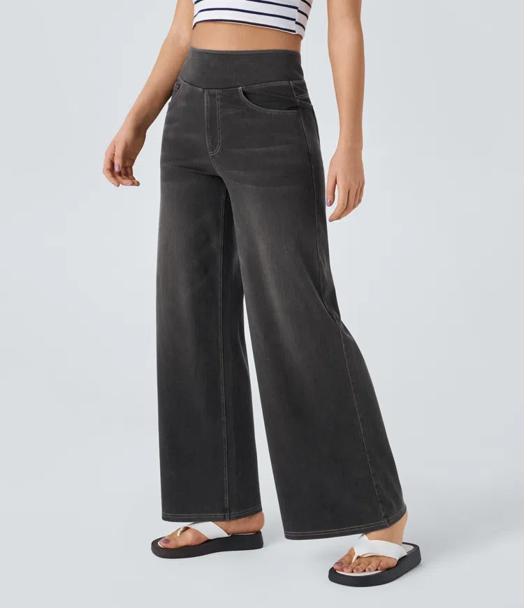 Mel | Comfortabele jeans met hoge taille