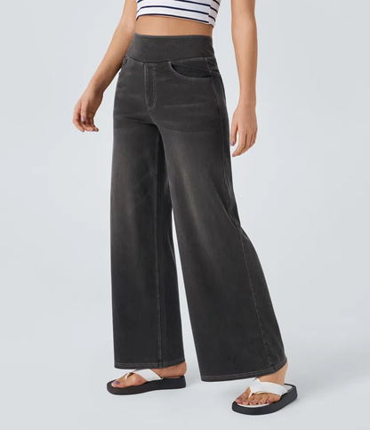 Mel | Comfortabele jeans met hoge taille