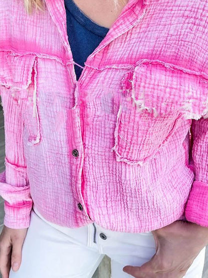 Corduroy | Felroze jasje