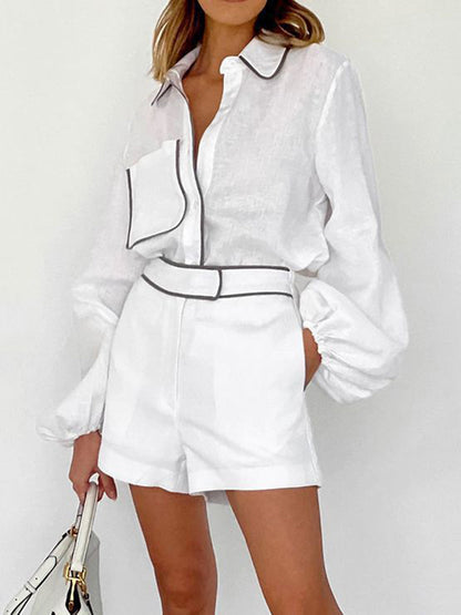 Nadia™ | Zwart-Wit Contrast Set