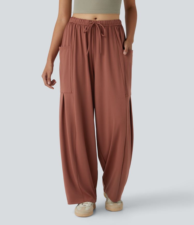 Elena | Flowy Comfort Palazzo Broek