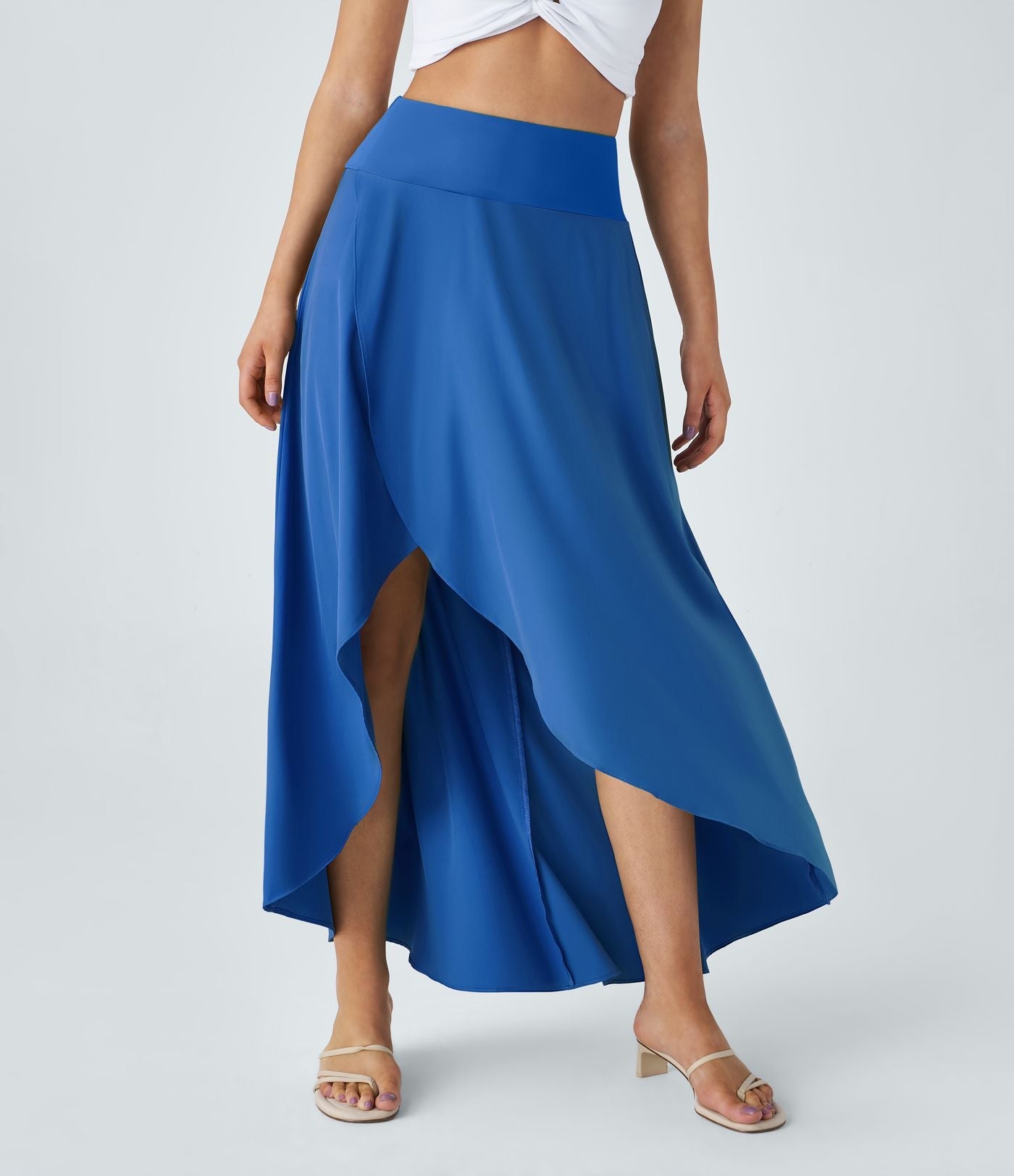 Natalia | Gespleten Losse Rok