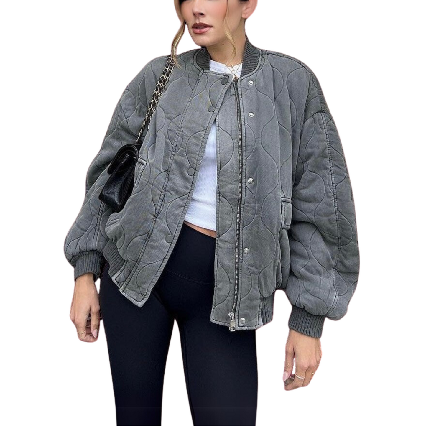 Lucy | Bomber Jacket