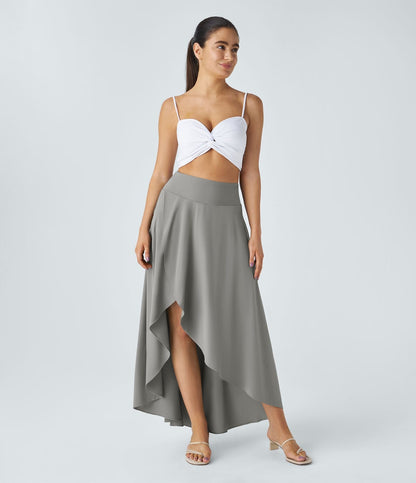 Natalia | Gespleten Losse Rok