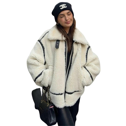 Mae | Teddy Jacket