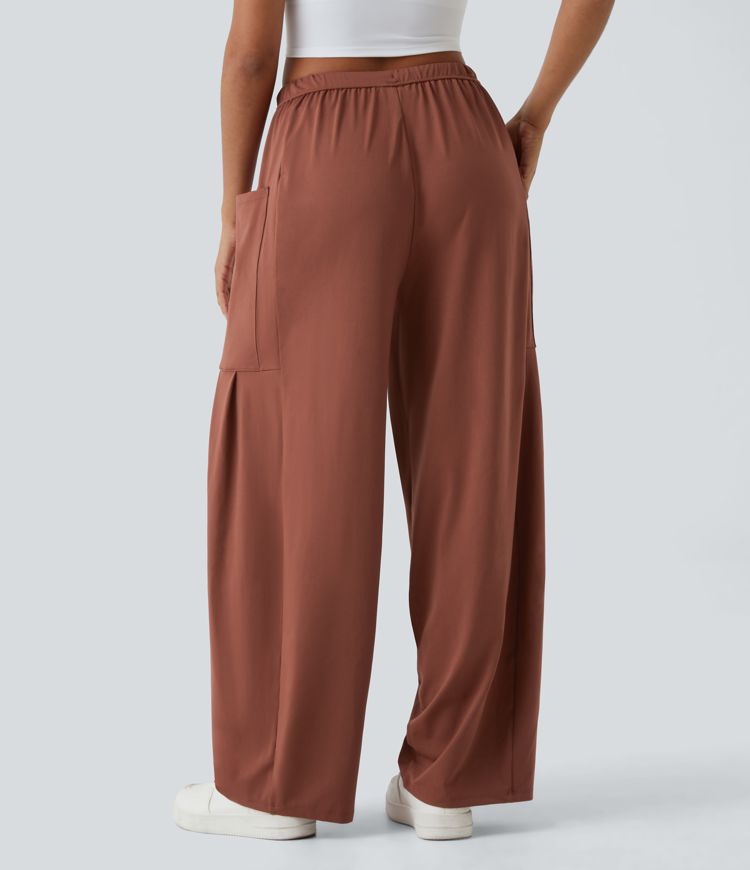 Elena | Flowy Comfort Palazzo Broek