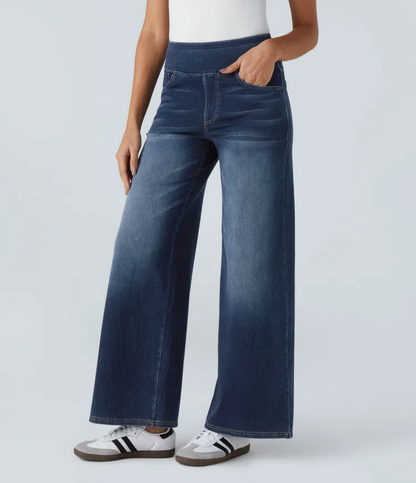 Mel | Comfortabele jeans met hoge taille