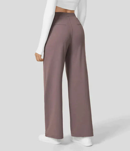 Hailee | Stretchbroek met hoge taille
