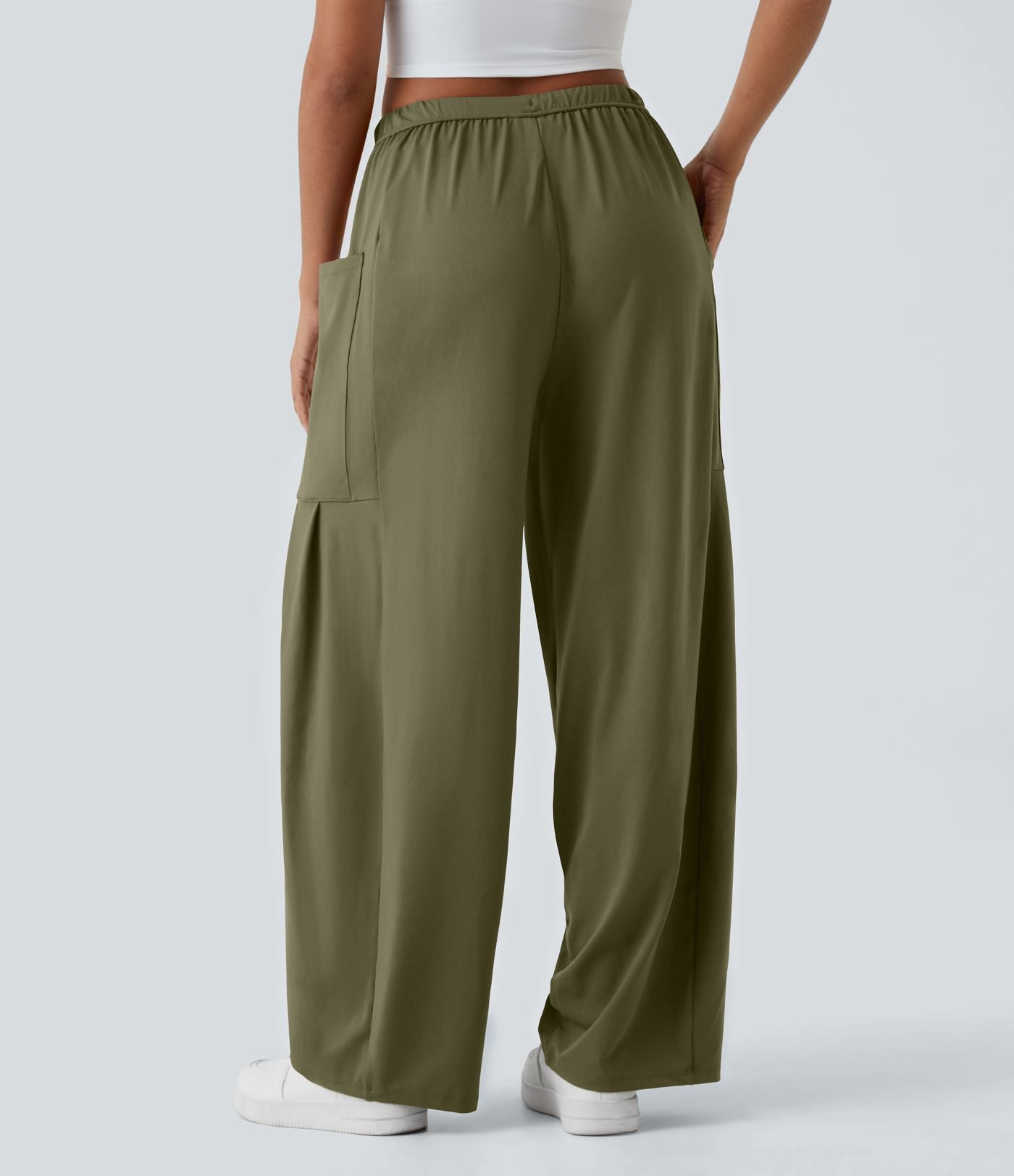 Elena | Flowy Comfort Palazzo Broek