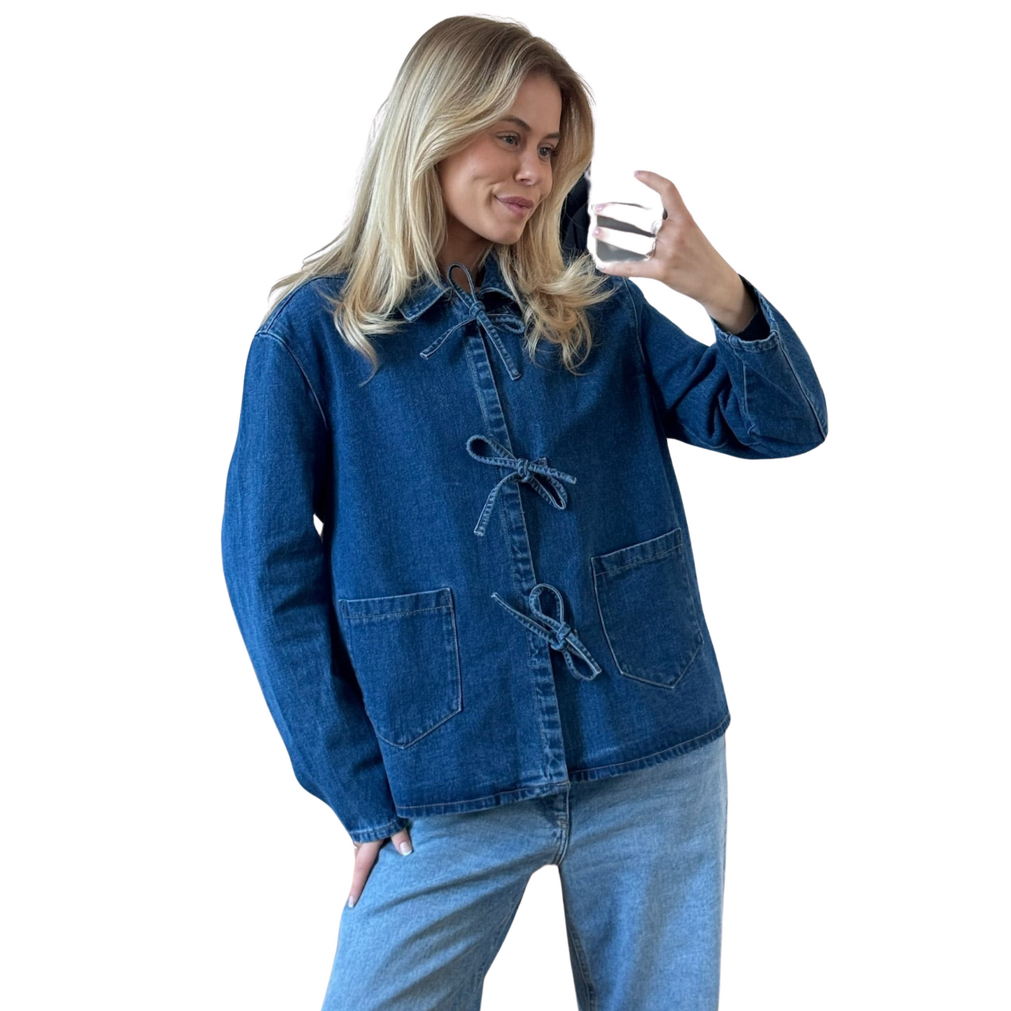 Sara | Denim Jack