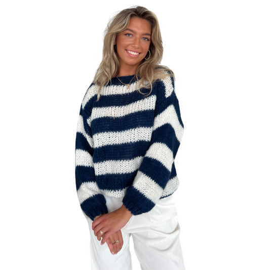 Sophie | Olympia Knit Navy