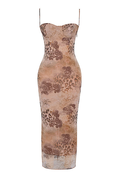 Chloé | Mesh Maxi Dress