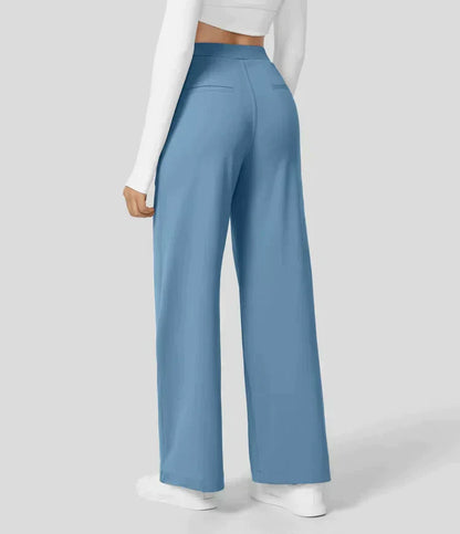 Hailee | Stretchbroek met hoge taille
