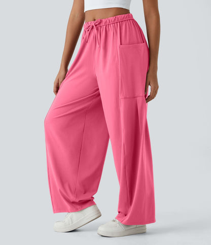 Elena | Flowy Comfort Palazzo Broek
