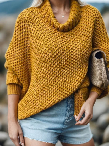 Dolman | Solide trui met coltrui