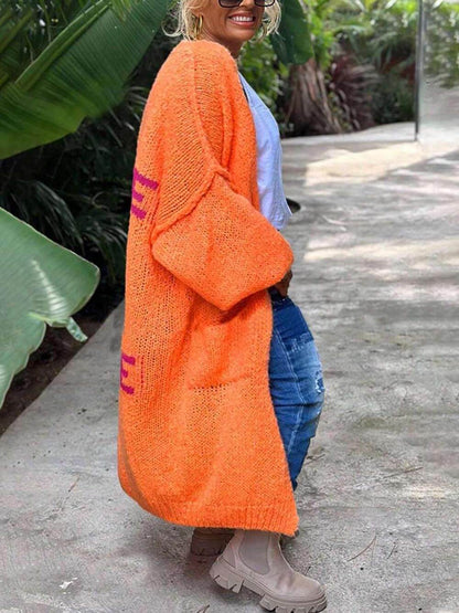 Casual gebreid vest