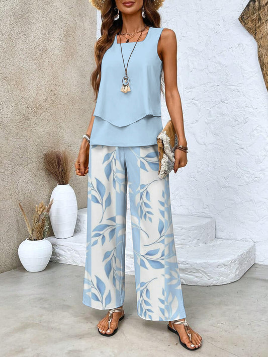 Marina™ | Elegante Lente Set (broek+top)